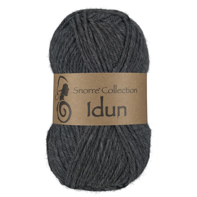 Idun - Mörkgrå