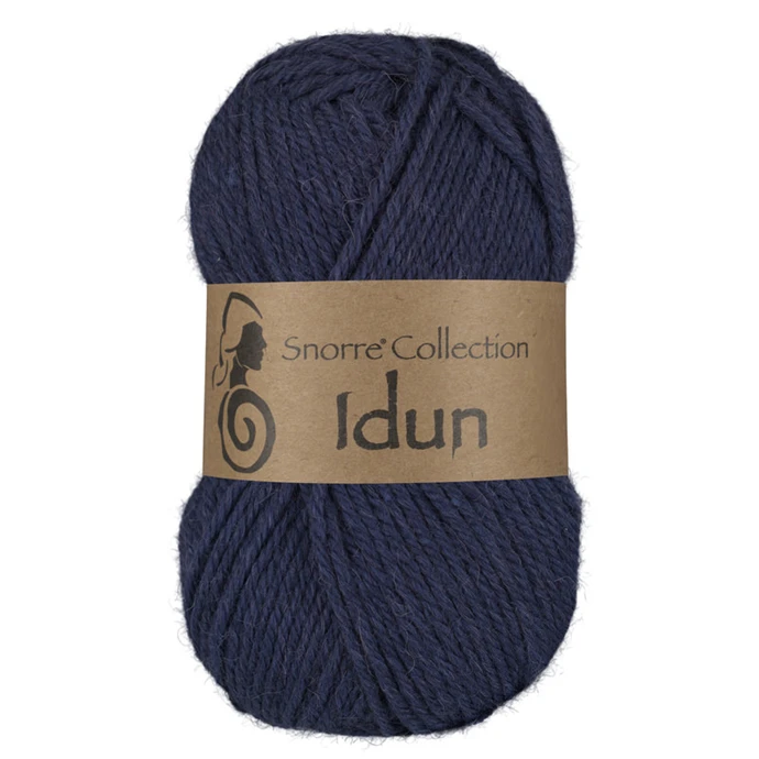 Idun - Marinblå