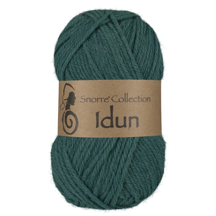 Idun - Mörkgrön
