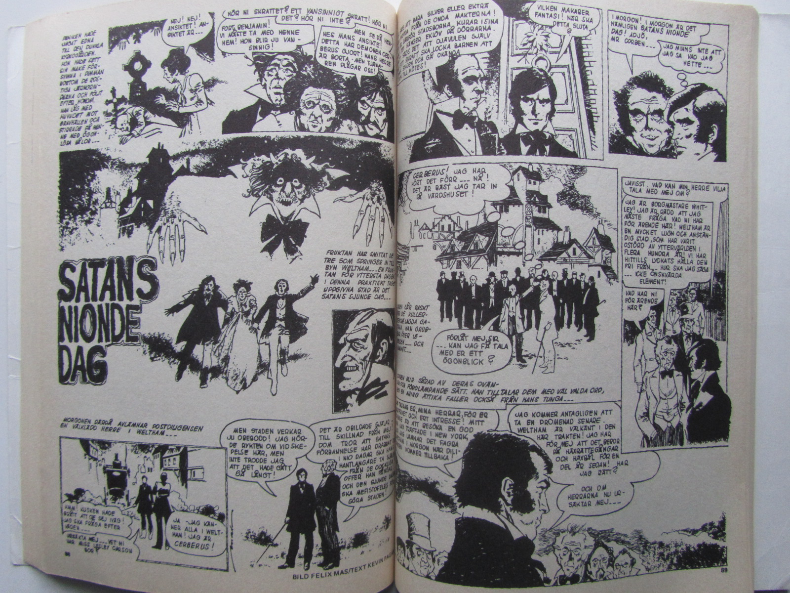 Chock Special 1 1973 Vg- - 3