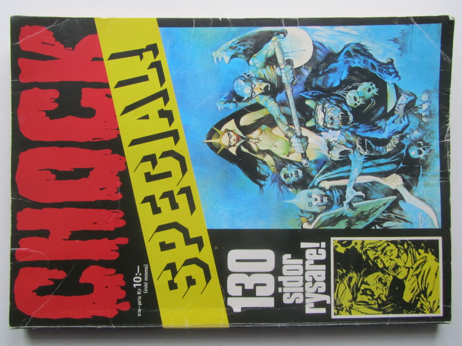 Chock Special 1 1973 Vg-