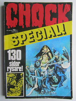 Chock Special 1 1973 Vg-