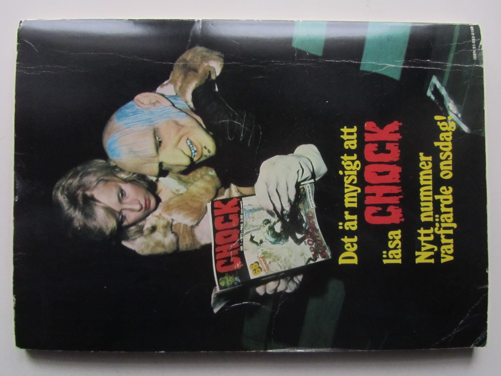Chock Special 1 1973 Vg- - 2