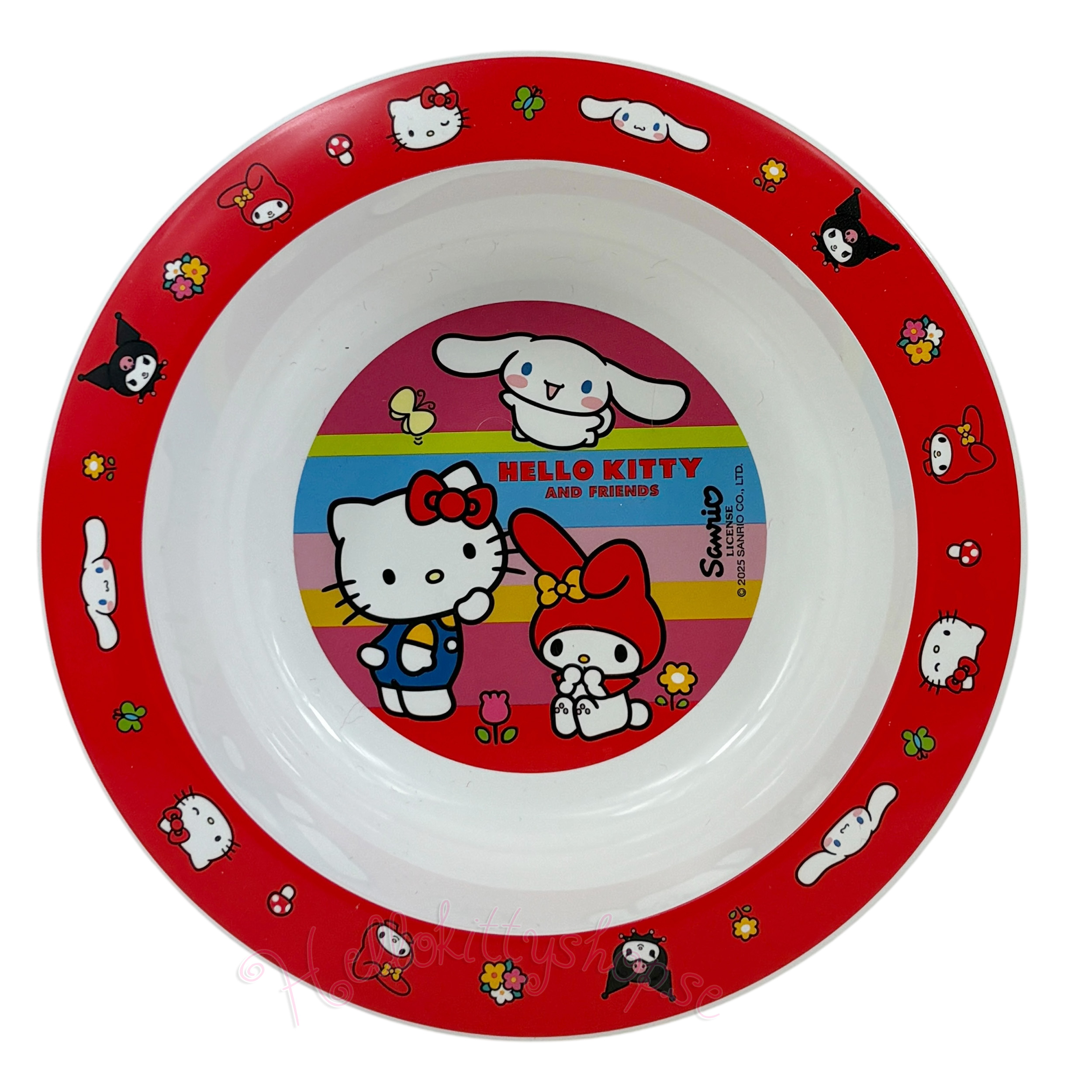Hello Kitty And Friends Middagsset i 3 delar - 4