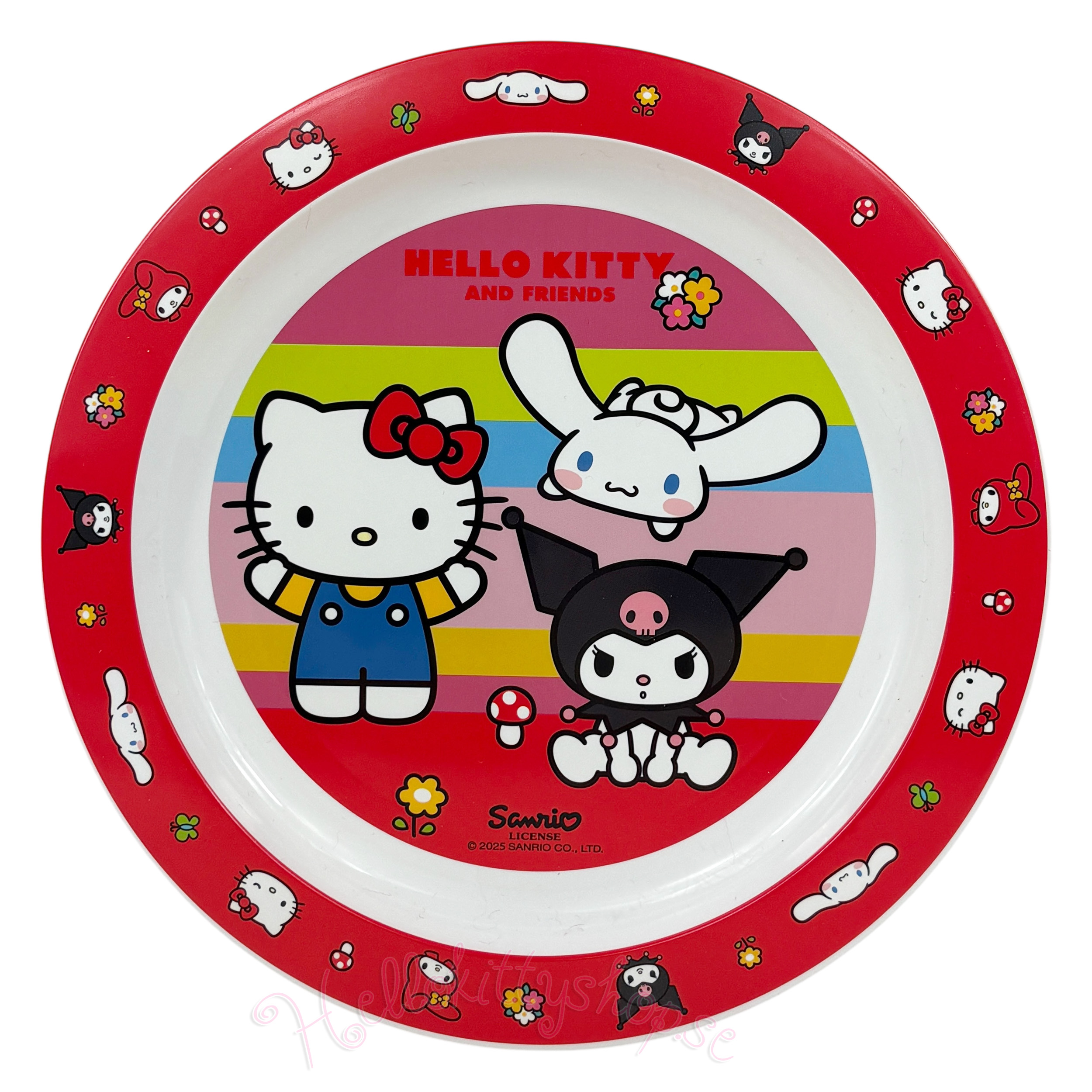 Hello Kitty And Friends Middagsset i 3 delar - 3