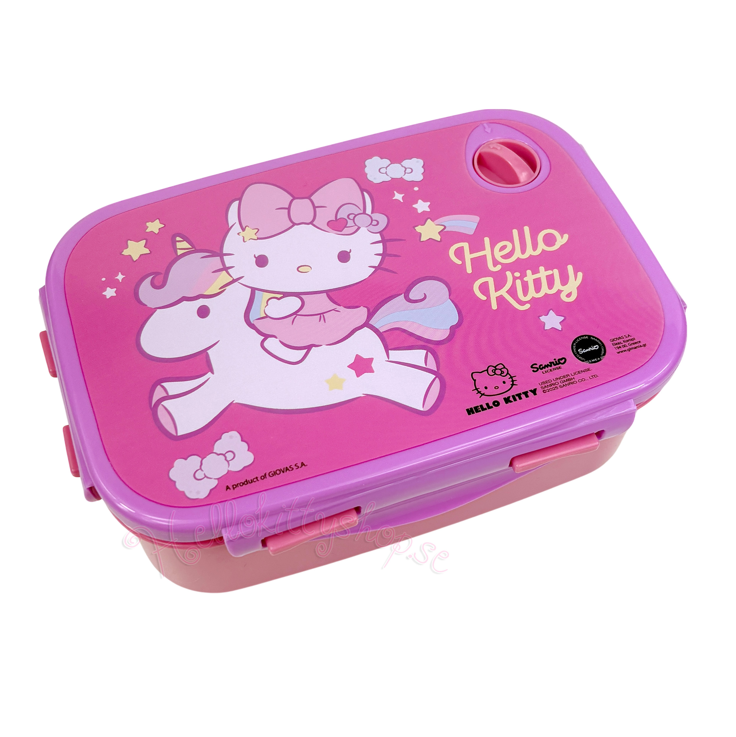 Hello Kitty Matlåda - Rosa Unicorn