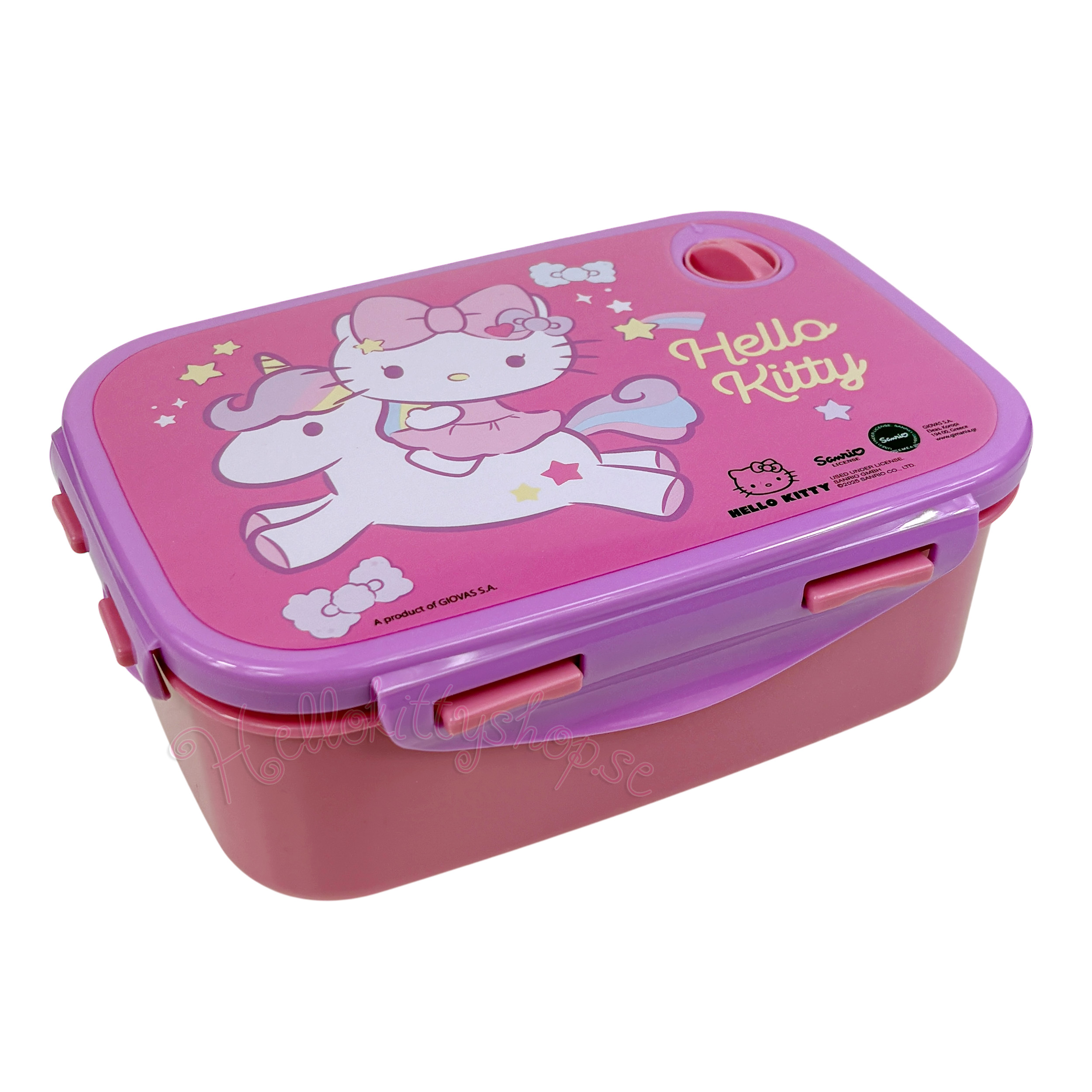 Hello Kitty Matlåda - Rosa Unicorn - 4