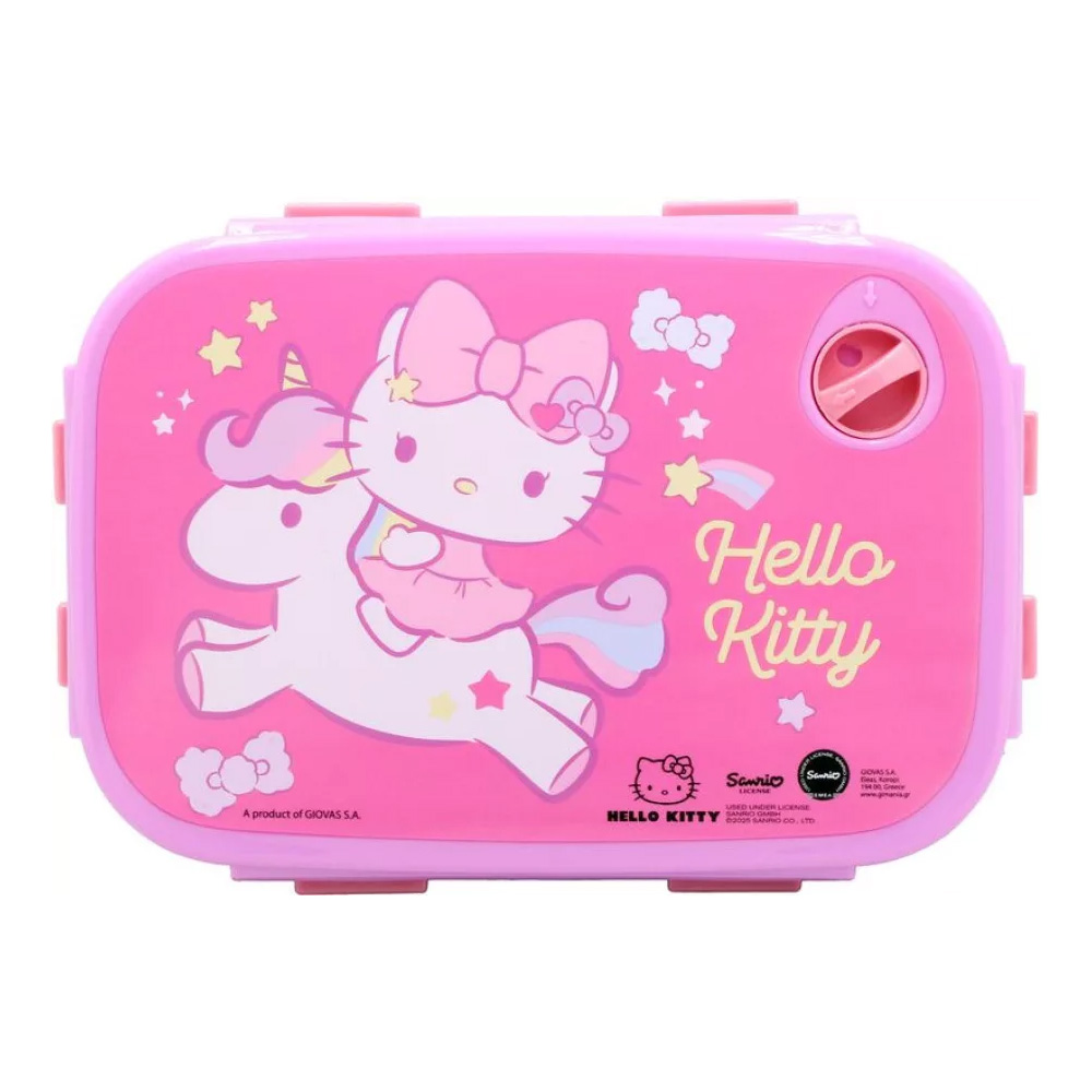 Hello Kitty Matlåda - Rosa Unicorn - 5