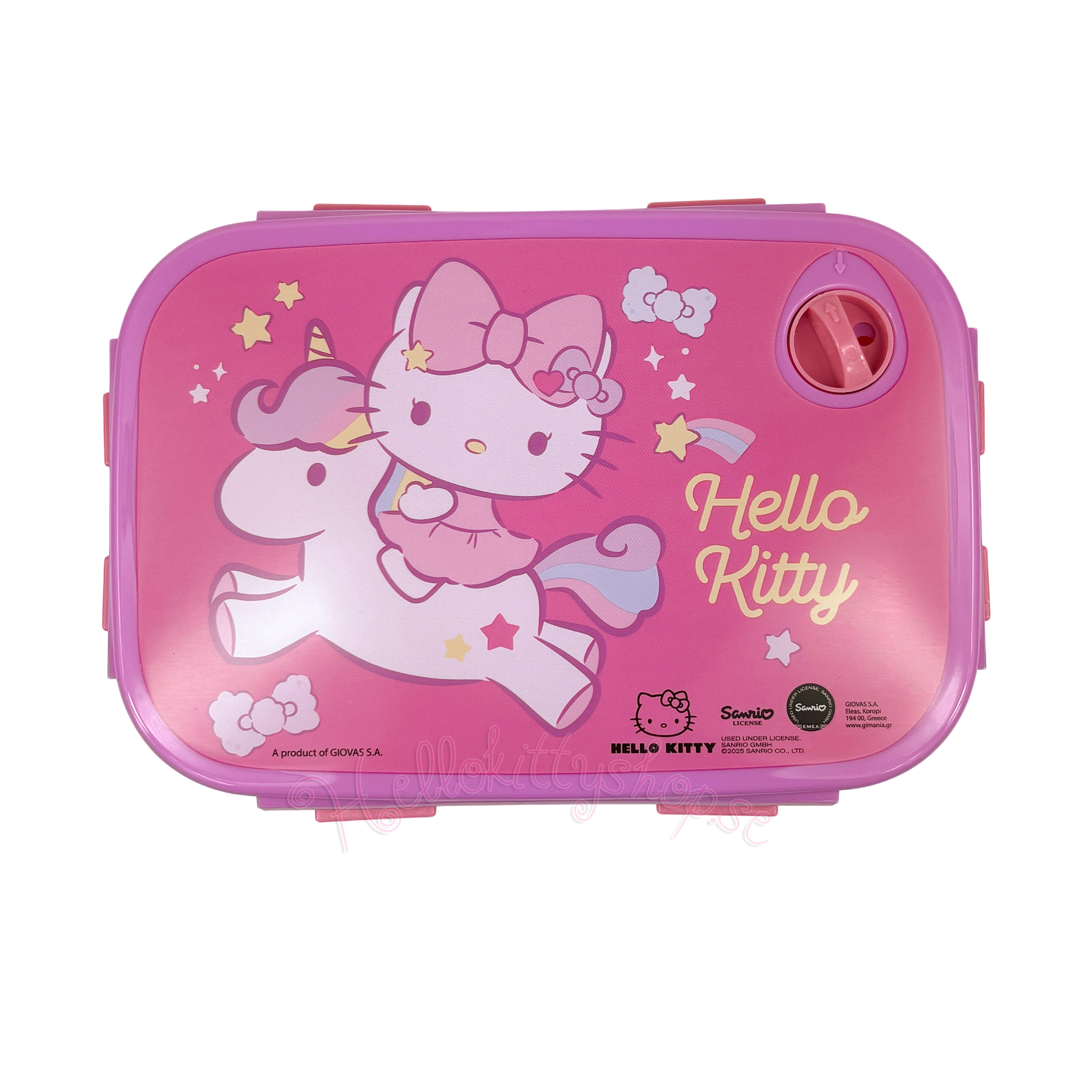 Hello Kitty Matlåda - Rosa Unicorn - 3