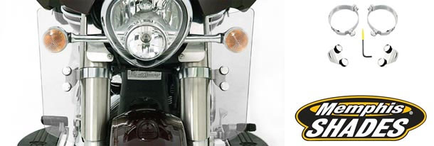 Fork Deflector mont.kit "ETT EXEMPLAR" - 4