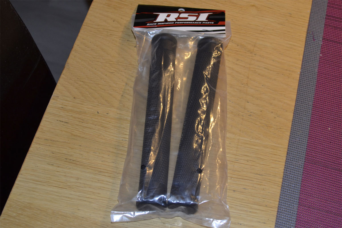 Snöskoter handtag RSI G-8 "ETT EXEMPLAR"