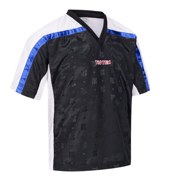 Topten T-shirt WAKO Mesh Svart/Vit