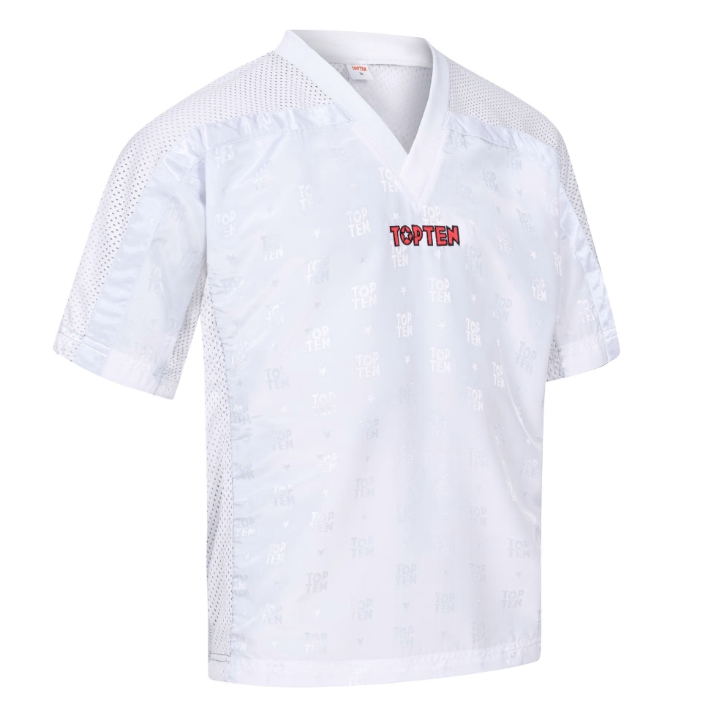 Topten T-shirt WAKO Mesh Vit
