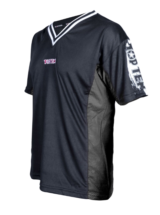 Topten T-shirt WAKO Slimfit Black