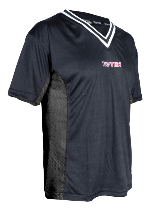 Topten T-shirt WAKO Slimfit Black - 2