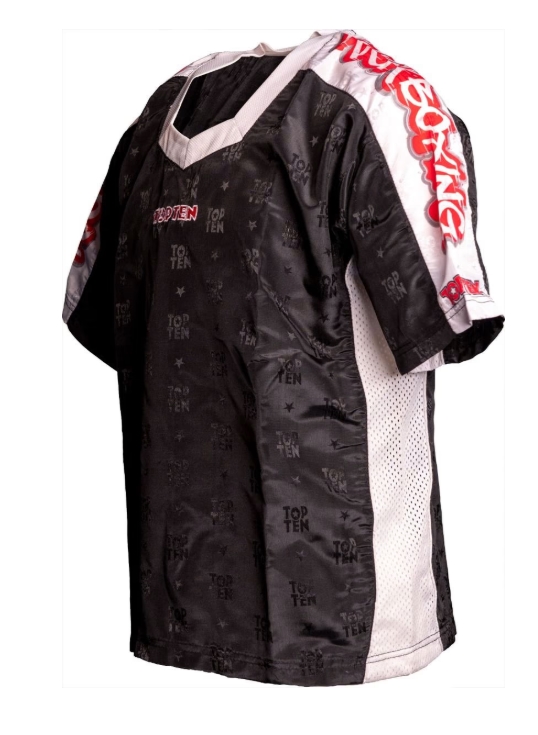 Topten T-shirt WAKO Graffiti White