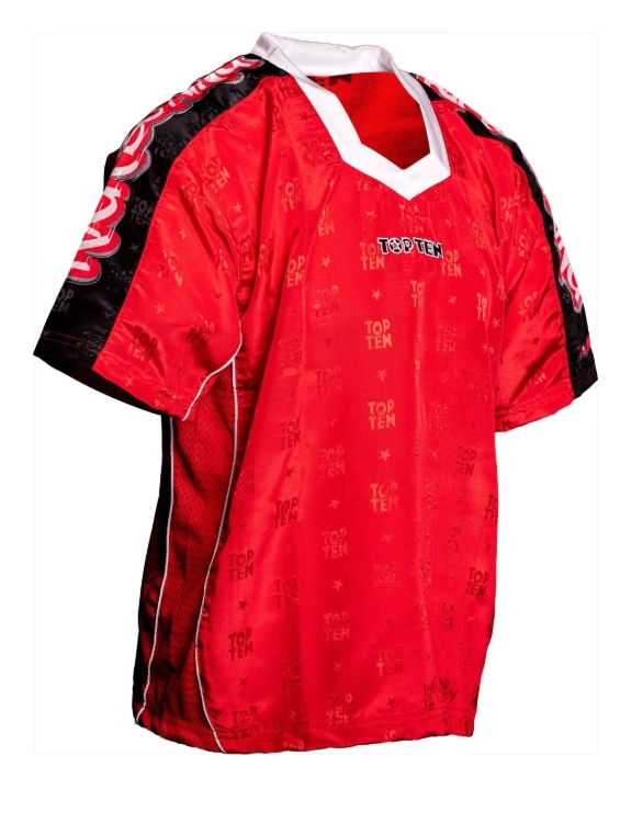 Topten T-shirt WAKO Graffiti Red