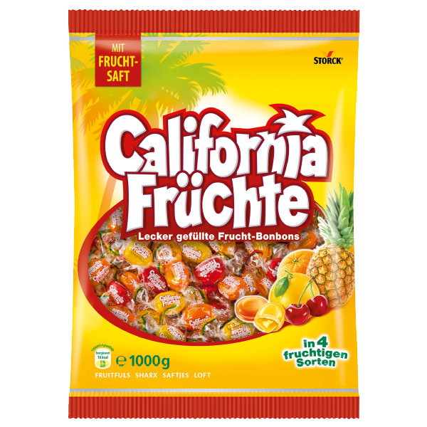 California Fruchte 1kg