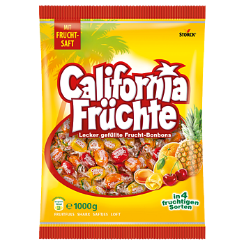 California Fruchte 1kg
