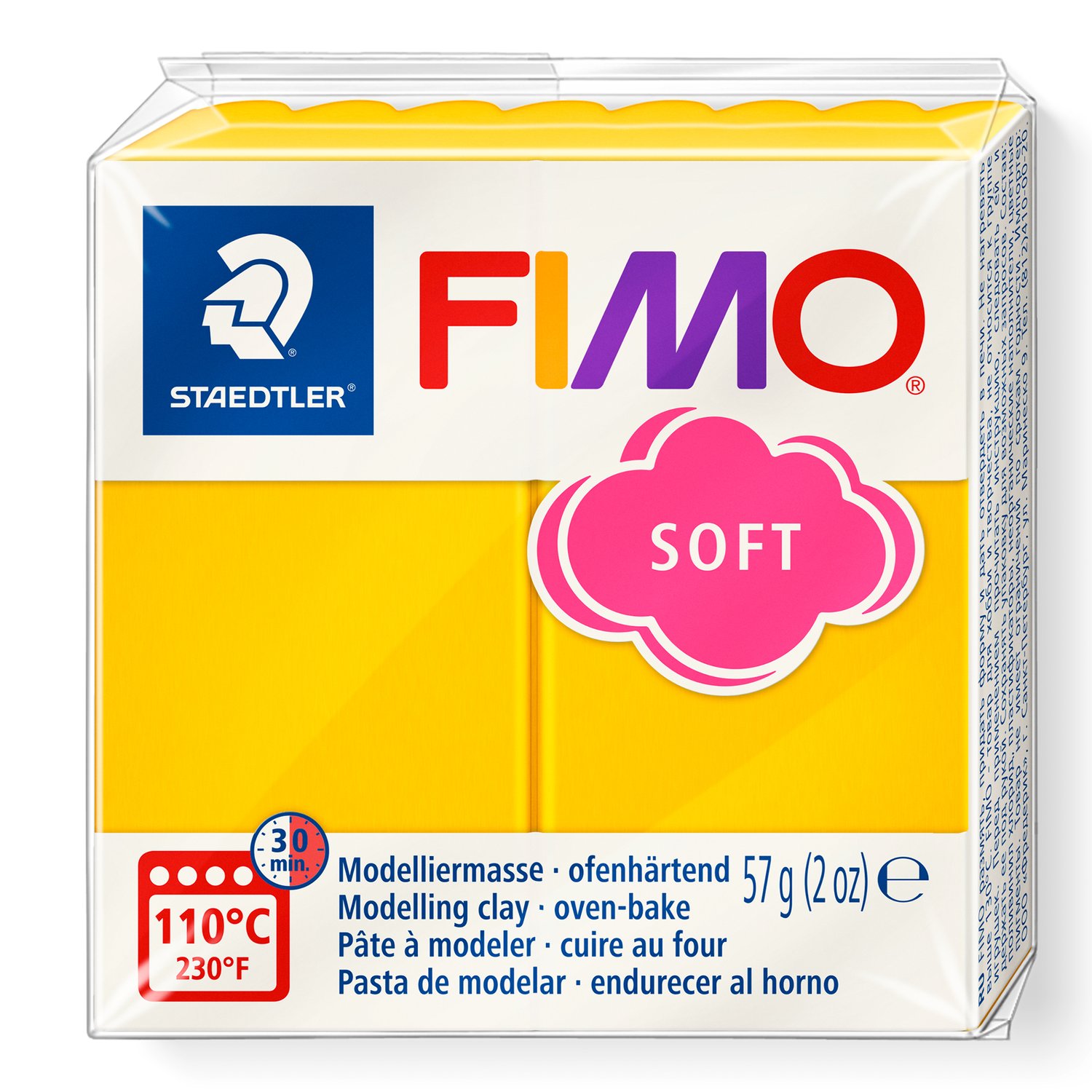 Fimo Soft 57g 16 solgul