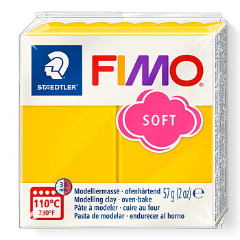 Fimo Soft 57g 16 sunny yellow