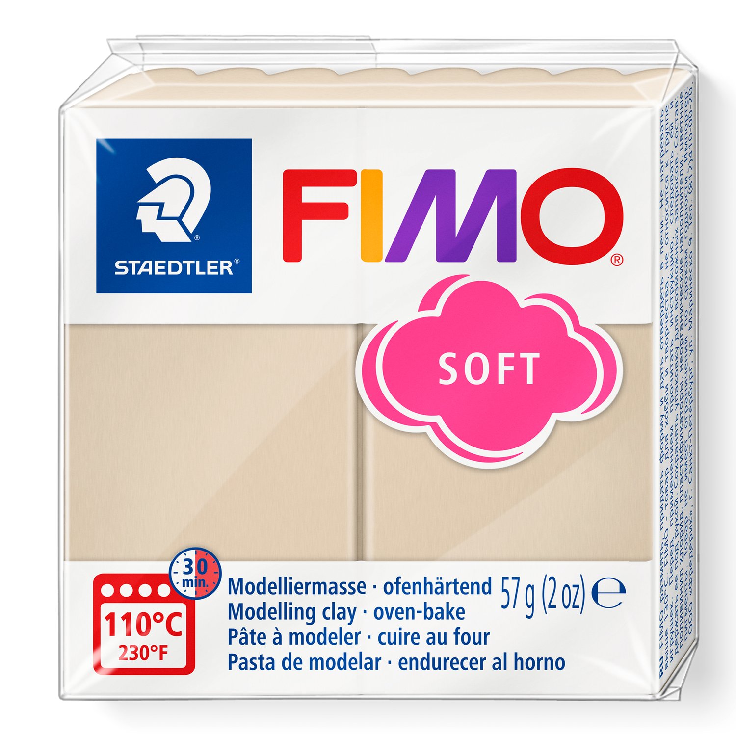 Fimo soft 57g 70 sand / sahara