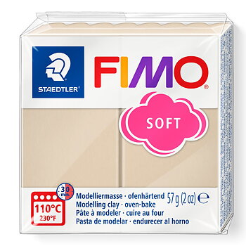 Fimo soft 57g 70 sand / sahara