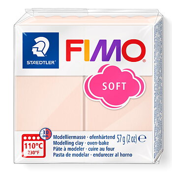Fimo soft 57g 43 pale pink 
