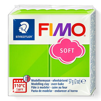 Fimo soft 57g 50 apple green