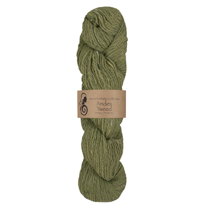 Andes Tweed - Ljus grön