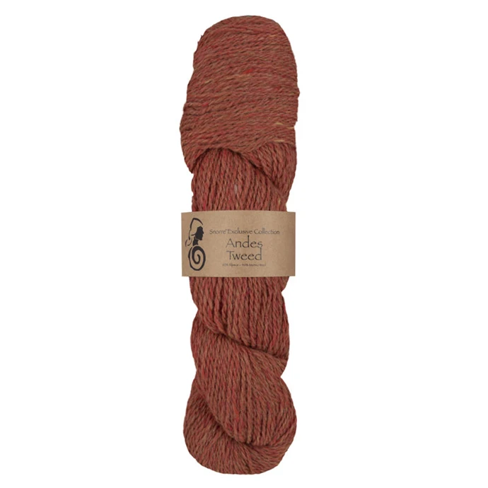 Andes Tweed - Rost