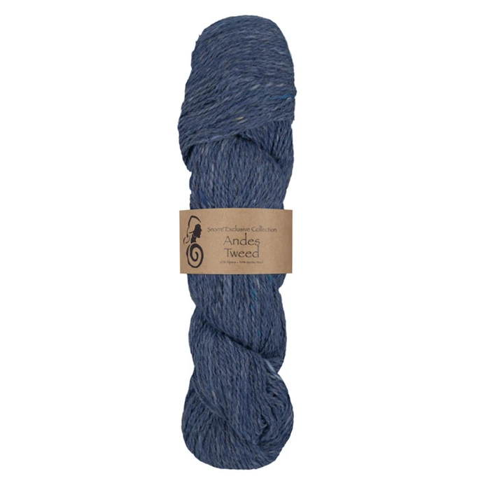Andes Tweed - Blå