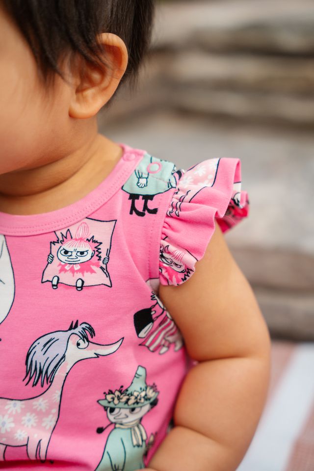 Playsuit Mumin Tjejgäng - 3