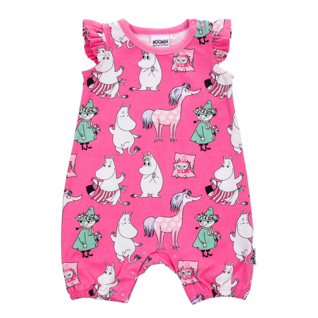 Playsuit Mumin Tjejgäng