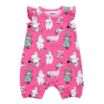 Playsuit Mumin Tjejgäng