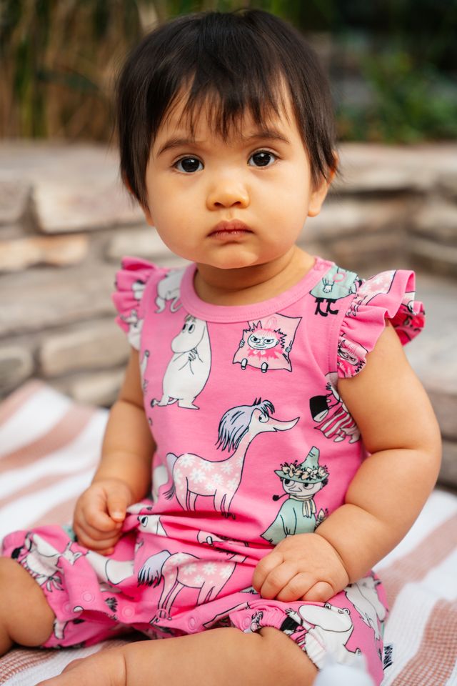 Playsuit Mumin Tjejgäng - 2