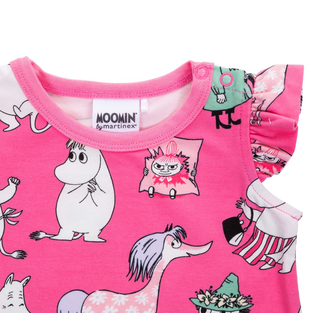 Playsuit Mumin Tjejgäng - 4