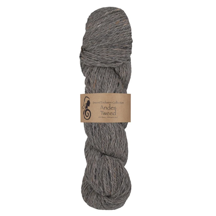 Andes Tweed - Grå