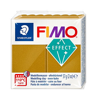 Fimo effect 57g 11 gold / metallic gold