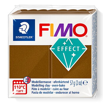 Fimo effect 57g 71 bronze / antique bronze