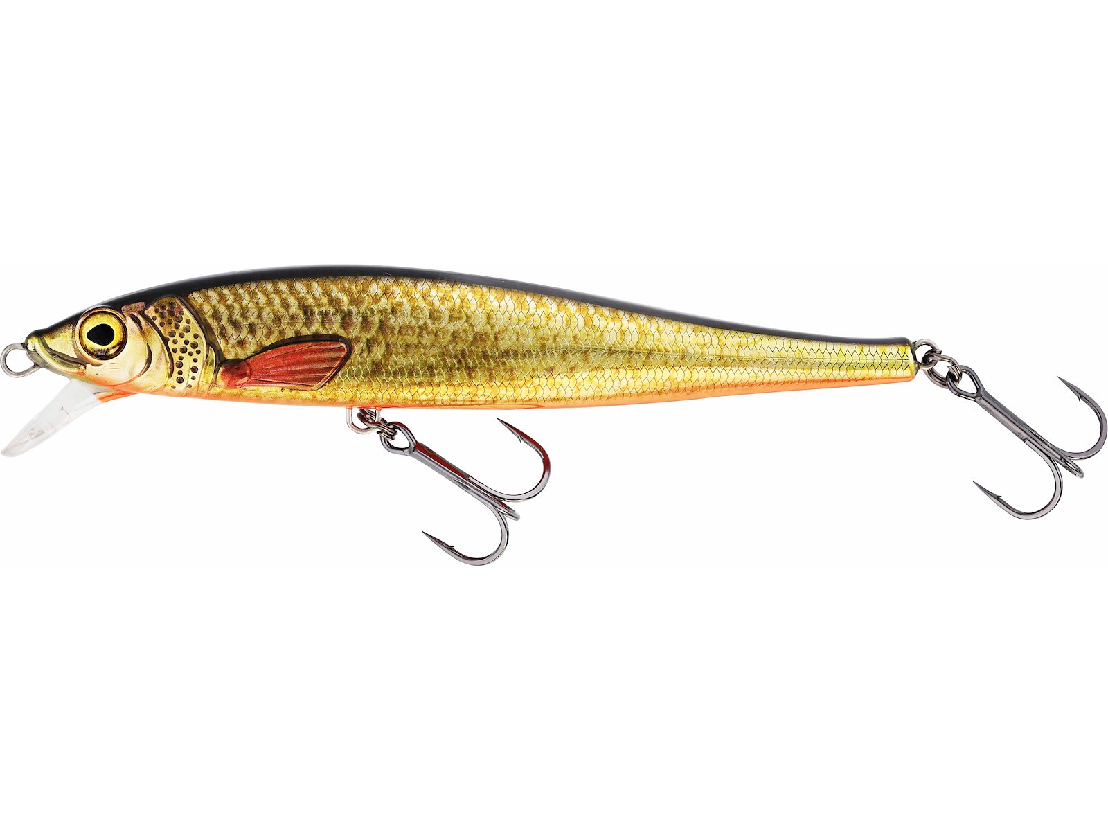 Westin jerkbite is a 17cm long wobbler that works just as well for jerk fishing as for trolling for pike