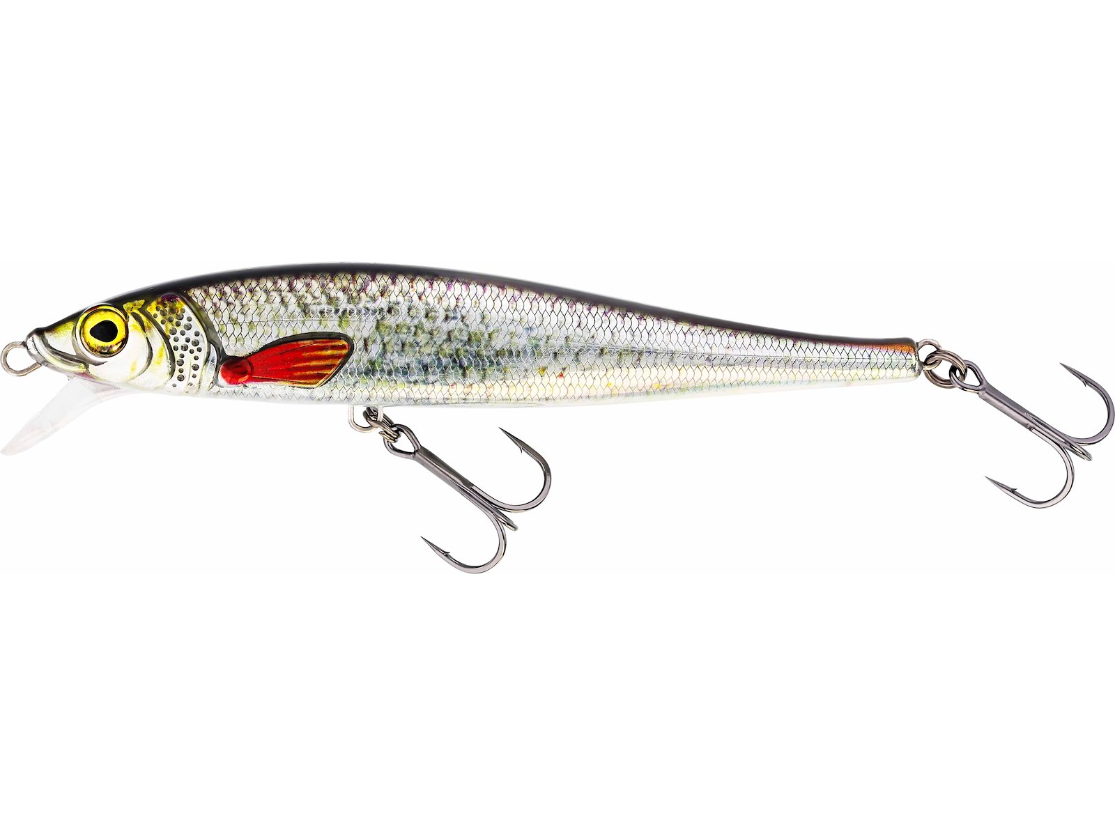Westin jerkbite is a 17cm long wobbler that works just as well for jerk fishing as for trolling for pike