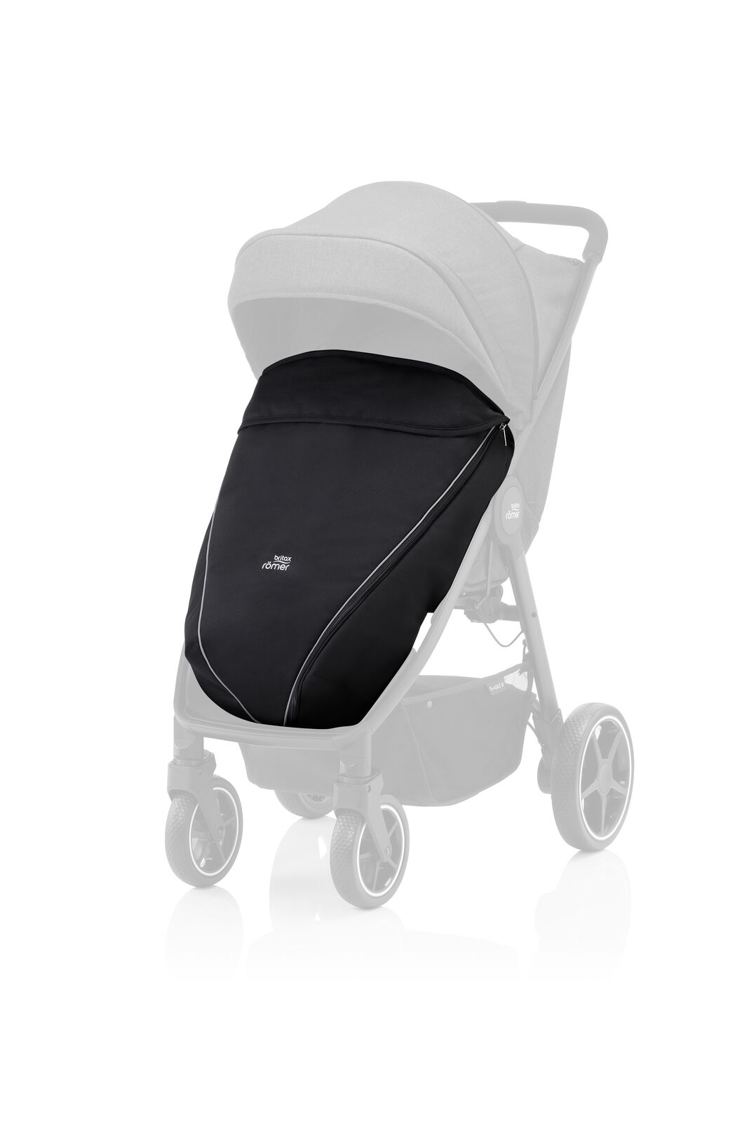 Britax B-Agile/Motion Vindskydd - Black