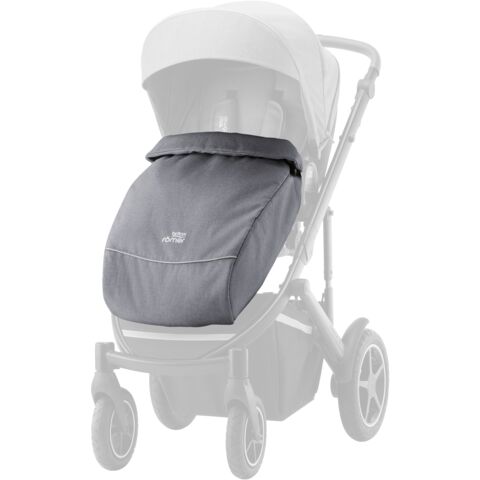 Britax Smile Vindskydd - Frost Grey