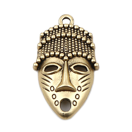 Berlock ,  Mask antikguld