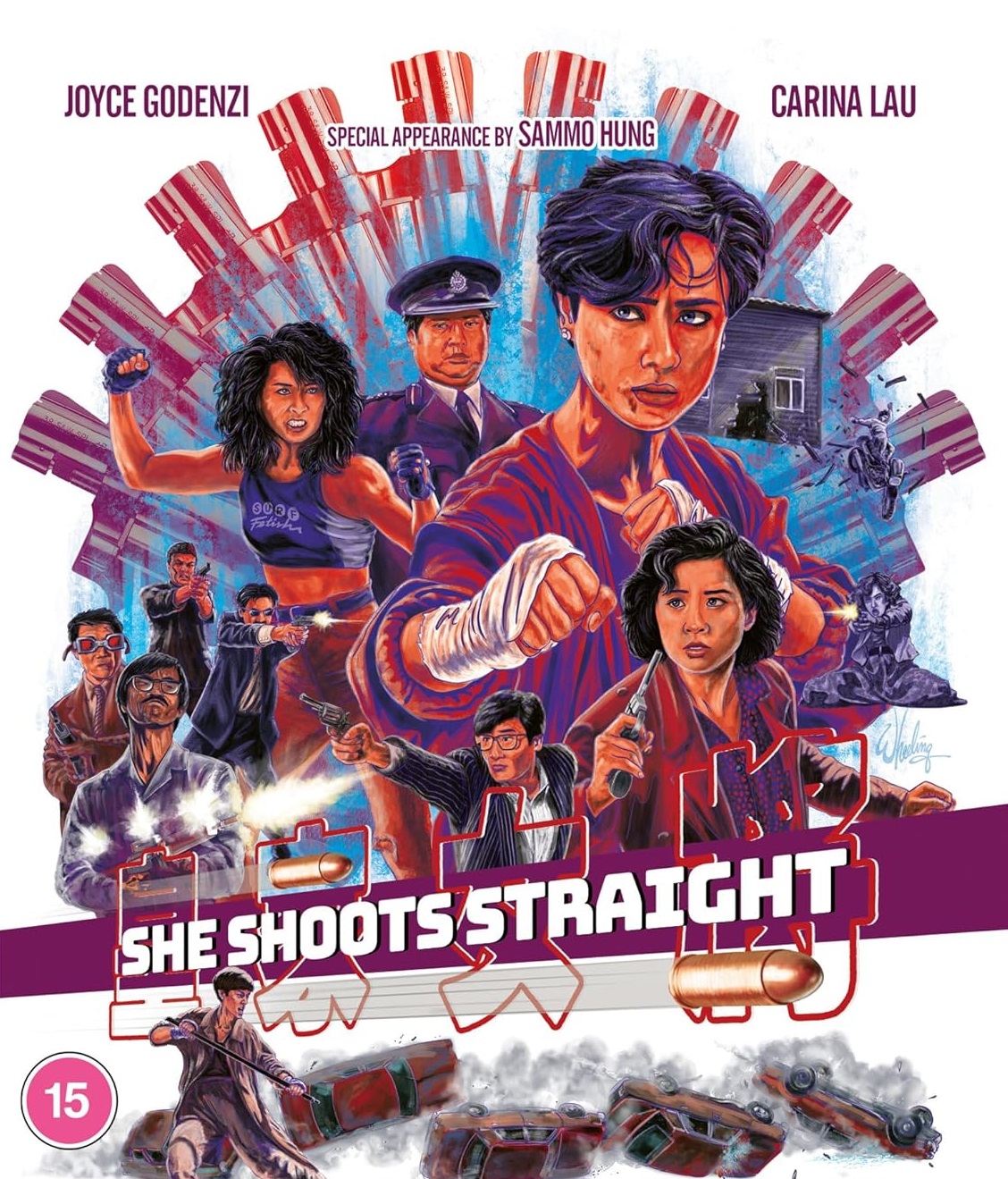 She Shoots Straight (ej svensk text) (Blu-ray)