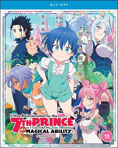 I Was Reincarnated As The 7th Prince So I Can Take My Time Perfecting My Magical Ability - Season 1 (BLU-RAY)