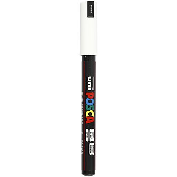 Posca Marker - Extra fine - Vit 0,7mm