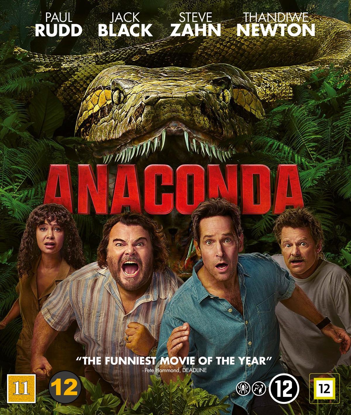 Anaconda (2025) (Blu-ray)