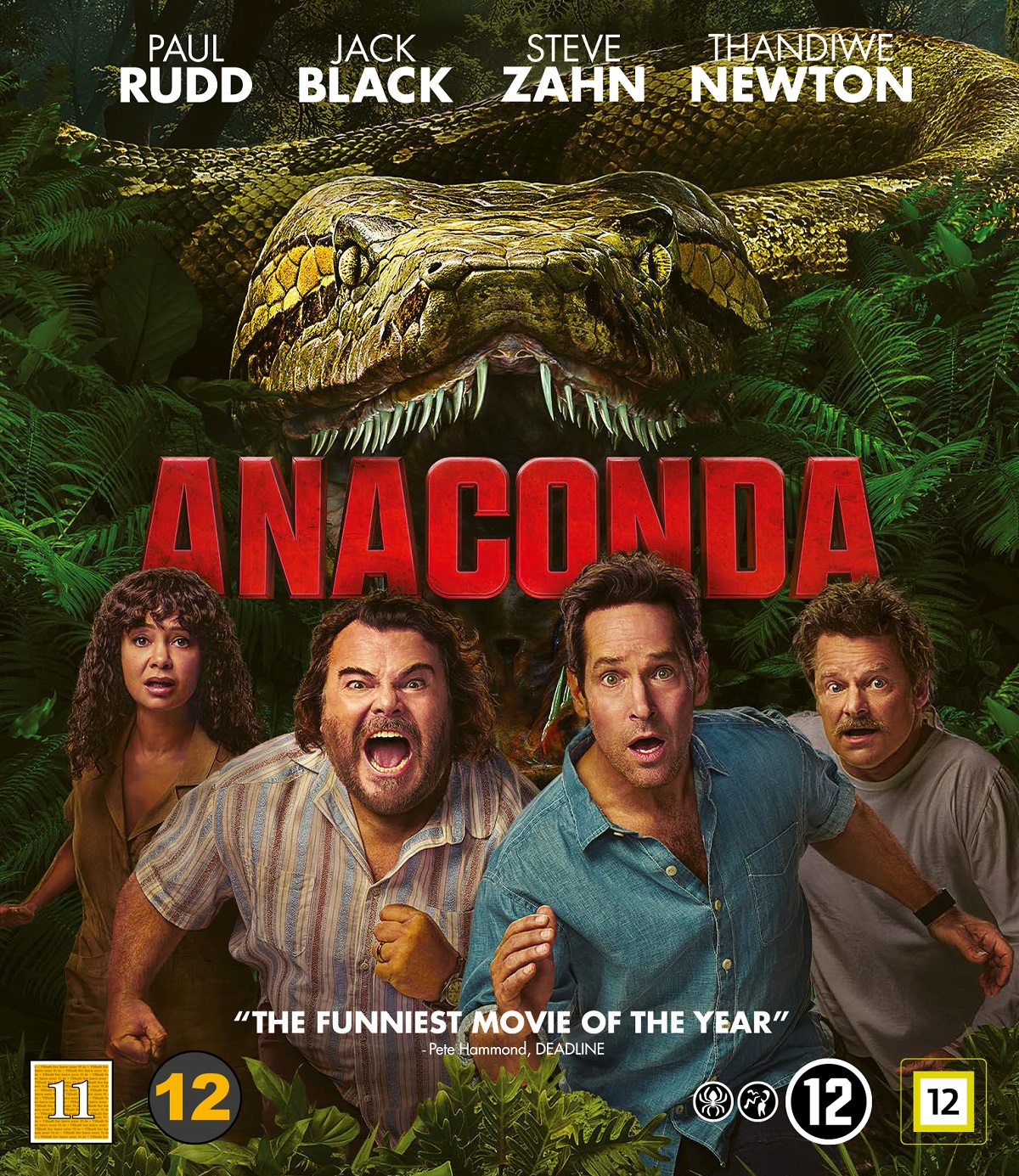 Anaconda (2025) (4K Ultra HD)